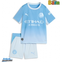 Manchester City Phil Foden #47 Hjemmedraktsett Barn 2026-27 Kortermet (+ Korte bukser)